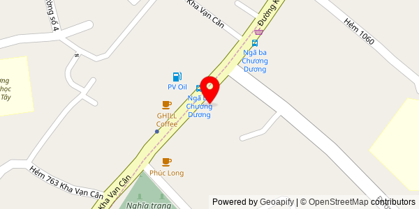 Map location for Bánh Mì - Xôi Mặn Ngọc Bích 2