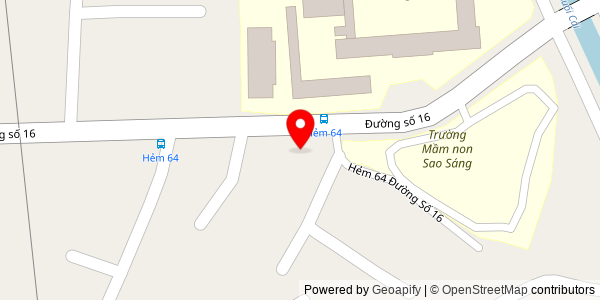 Map location for Bánh Mì 86