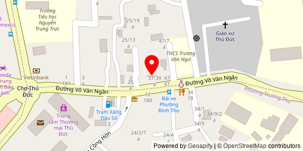Map location for Bánh Mì Bin Bon- Sỉ & Lẻ Nem Chả Khánh Hoà