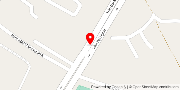 Map location for Bánh Mì Bình Định 67B
