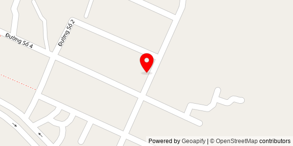 Map location for Bánh Mì Bình Định HiTaySon