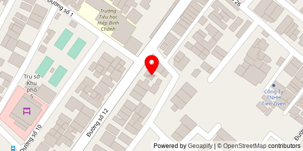 Map location for Bánh mì chả cá Hoàng Yến