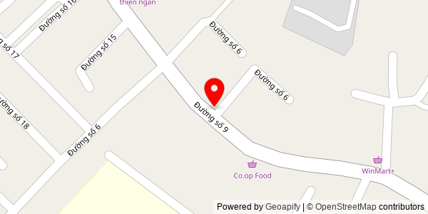 Map location for Bánh Mì Chả Cá Lê Viên