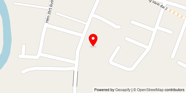 Map location for Bánh mì Chấn Nghiệp