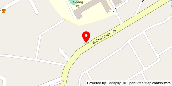 Map location for Bánh mì Chang'S
