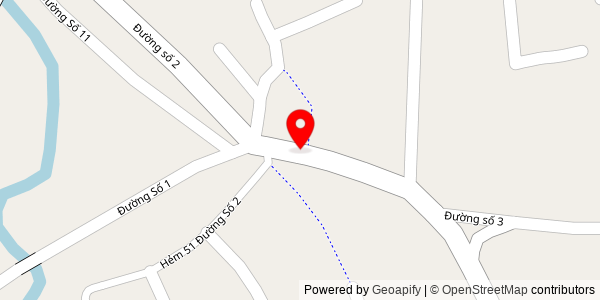Map location for Bánh mì Chảo-Cháo Sườn Út Rô
