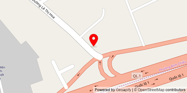 Map location for Bánh Mì Hà Nội Đại Lý Bánh Pía