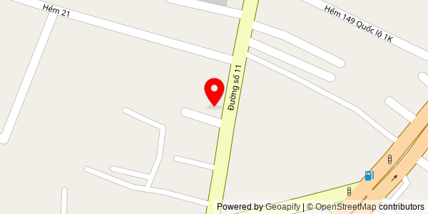 Map location for Bánh Mì Hằng Phát- Bánh mì Quảng Nam- Đà Nẵng