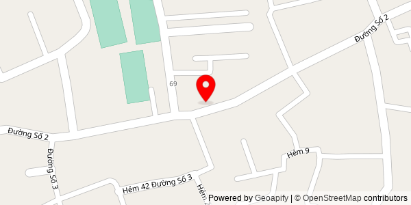 Map location for Bánh Mì Heo Quay - Bánh Hỏi Heo Quay