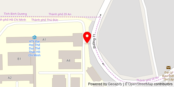 Map location for Bánh mì heo quay số 1