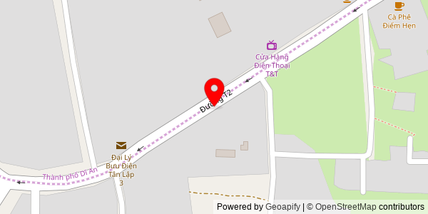 Map location for Bánh mì Heo quay Tuyền Ký