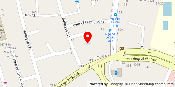 Map location for Bánh Mì Heo Quay-Vịt Quay Tuyền Ký