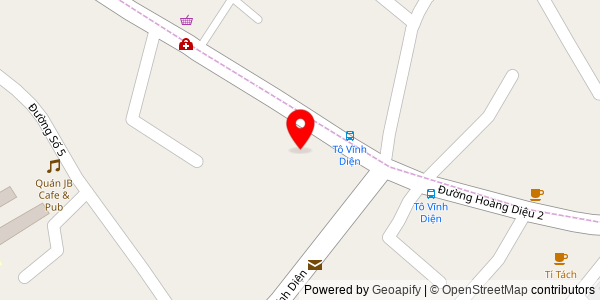 Map location for Bánh Mì Kebab Thổ Nhĩ Kỳ ''Vạn Người Mê''