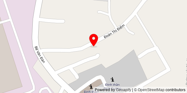 Map location for Bánh mì kim nhi