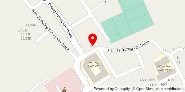 Map location for Bánh Mì Mixcha