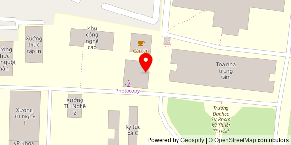 Map location for Bánh mì ngọt Thành Đạt