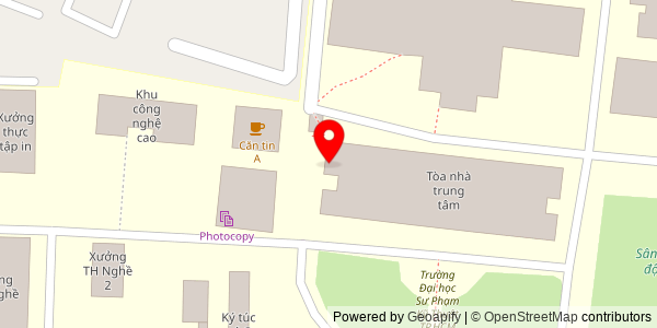 Map location for Bánh mì nướng số 1 VVN