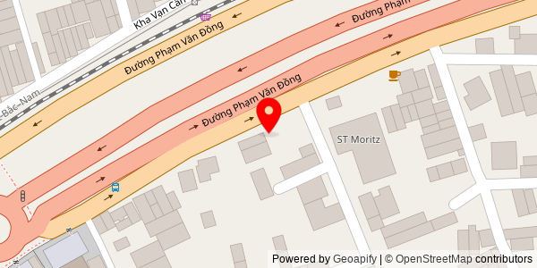 Map location for Bánh Mì Ông Sáo