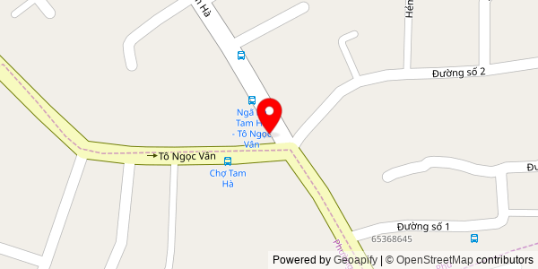 Map location for Bánh Mì Phượng Hoàng