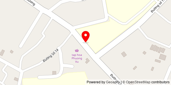 Map location for Bánh mì que Đà Lạt - anh Phúc