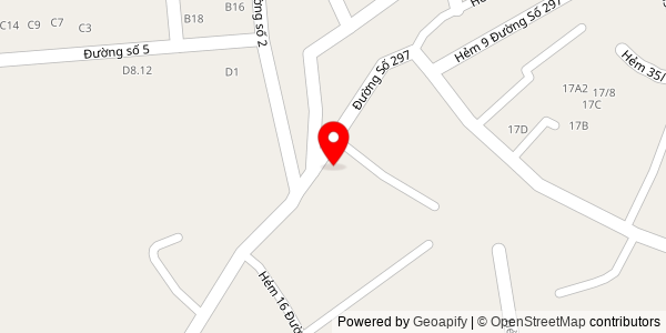 Map location for Bánh mì que Mai Thi