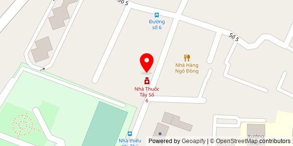 Map location for Bánh Mì Rori - Đặc Sản Phú Yên