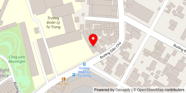 Map location for Bánh mì sạch hội an ️