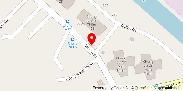 Map location for Bánh mì sandwich Kiều MiVy