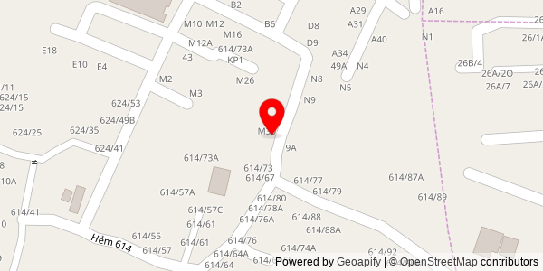 Map location for Bánh Mì Thành Đạt