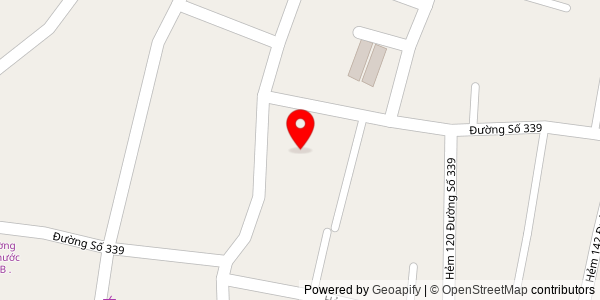 Map location for bánh mì thành phố