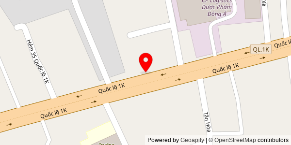 Map location for Bánh mì Thổ Nhĩ Kì Tuấn Vũ