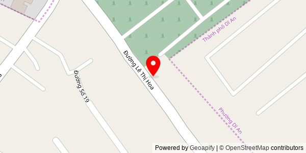 Map location for BÁNH MÌ THỔ NHĨ KỲ HIỀN