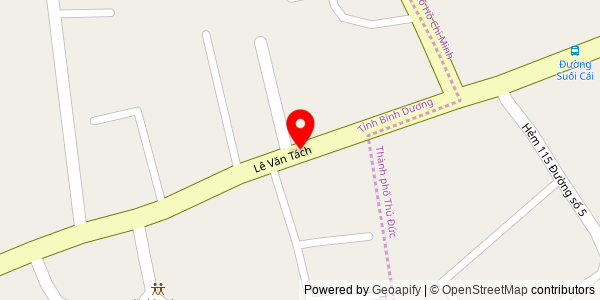 Map location for Bánh mì thổ nhĩ Kỳ Hoàng Phúc