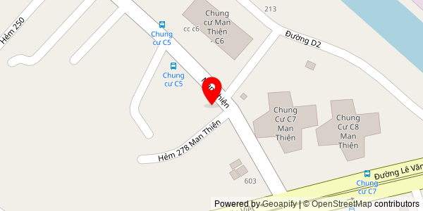Map location for Bánh Mì Thổ Nhĩ Kỳ Ông Tú