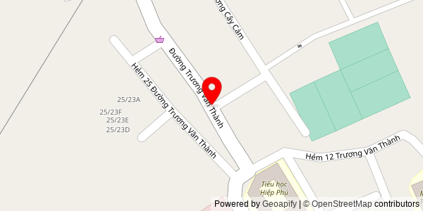 Map location for Bánh Mì Thổ Nhĩ Kỳ Trần Quang