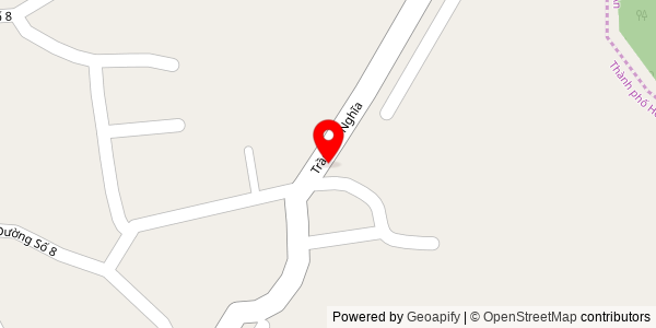 Map location for Bánh Mì Thy Huê