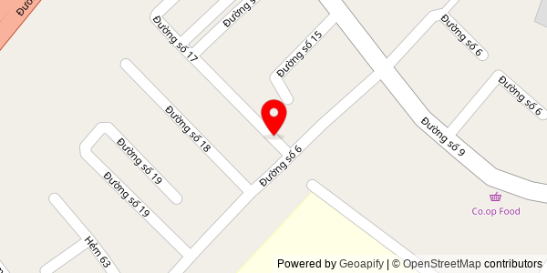 Map location for BÁNH MÌ VIỆT-HÀN
