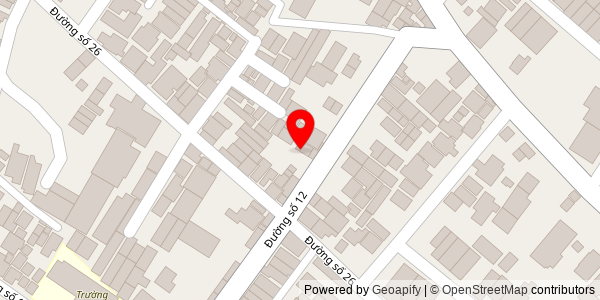 Map location for Bánh mì xôi Tina