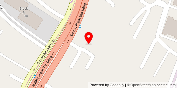 Map location for Bánh Mì