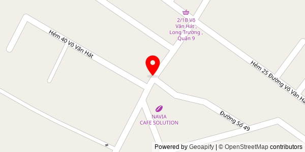 Map location for BiiTy Kebab - Bánh Mì Thổ Nhĩ Kỳ