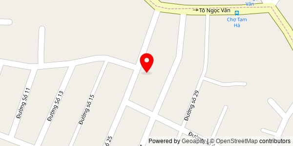 Map location for CƠM TẤM - BÚN THỊT NƯỚNG - BÁNH MÌ THỊT NƯỚNG