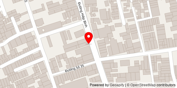 Map location for Cửa hàng Bánh mì - Giò chả Hoàng Thanh