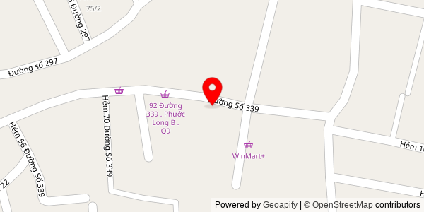Map location for Cửa Hàng Bánh Mì Phạm Nguyễn