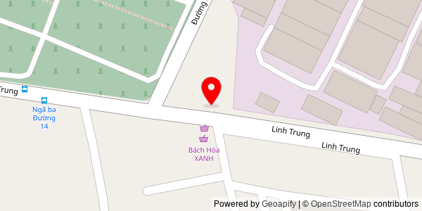 Map location for Cửa Hàng Bánh Mì Thiên Đường
