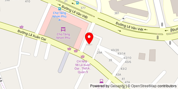 Map location for Kebab King - Bánh mì Thổ Nhĩ Kỳ
