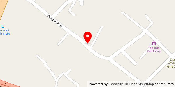 Map location for Lò Bánh Mì 39