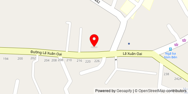 Map location for Lò Bánh Mì Đặc Ruột Tâm Đức