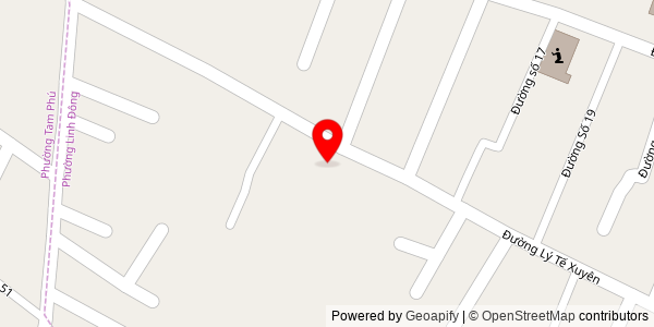 Map location for Lò Bánh Mì Đặc Ruột Tuấn Hưng