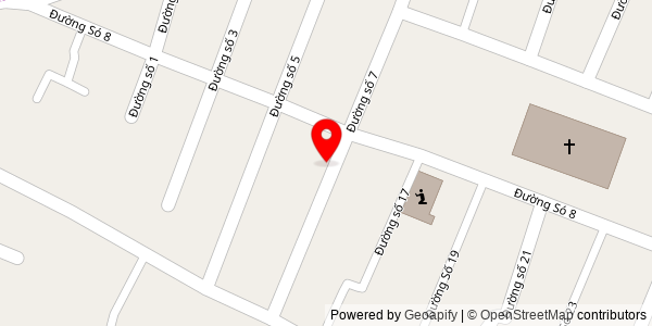 Map location for Lò Bánh Mì Đặc Ruột