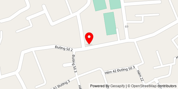 Map location for Lò bánh mì Cát Tiên